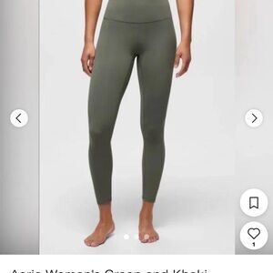 Aerie Women's Olive Green Leggings